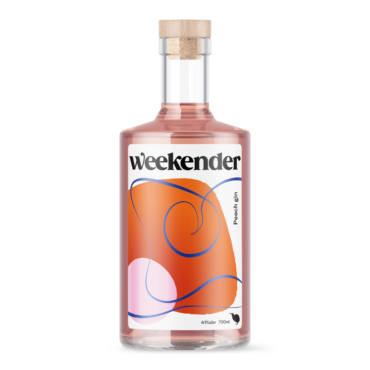 Weekender Peach Gin