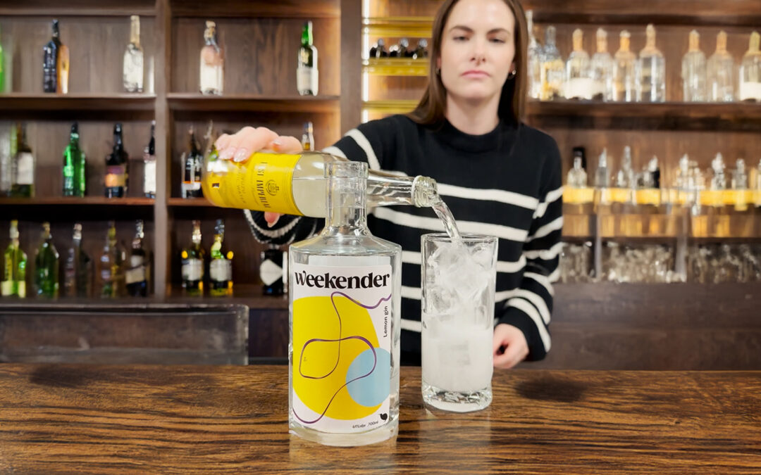 Weekender Lemon & Tonic Water